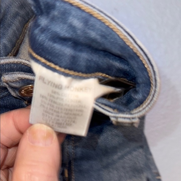 Flying Monkey Blue Women's Jeans. K - Picture 7 of 7